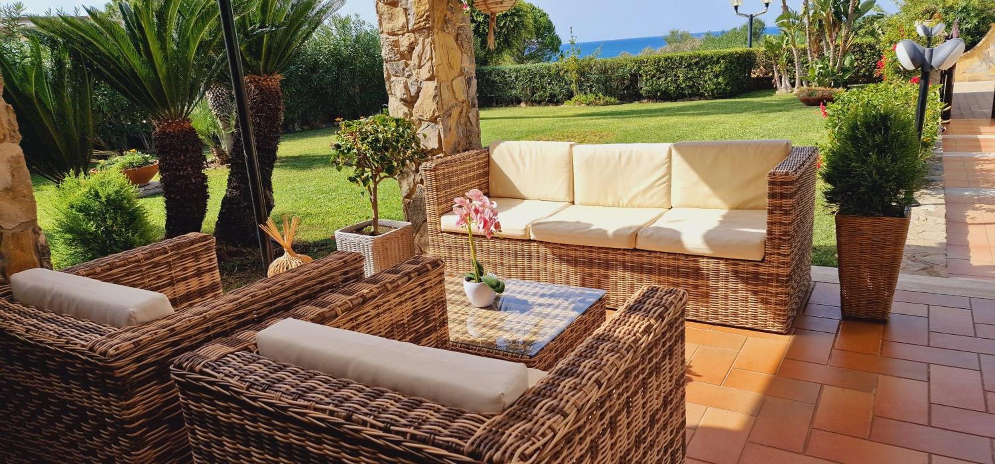 Villa Santina - Cefalu Ngoại thất bức ảnh