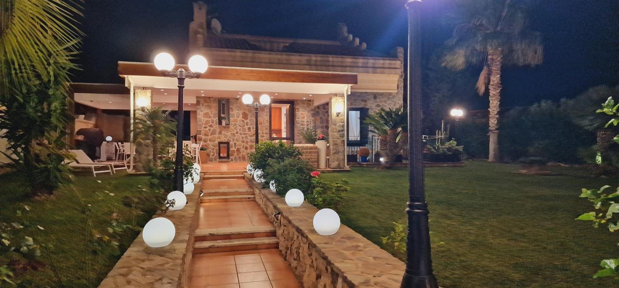 Villa Santina - Cefalu Ngoại thất bức ảnh