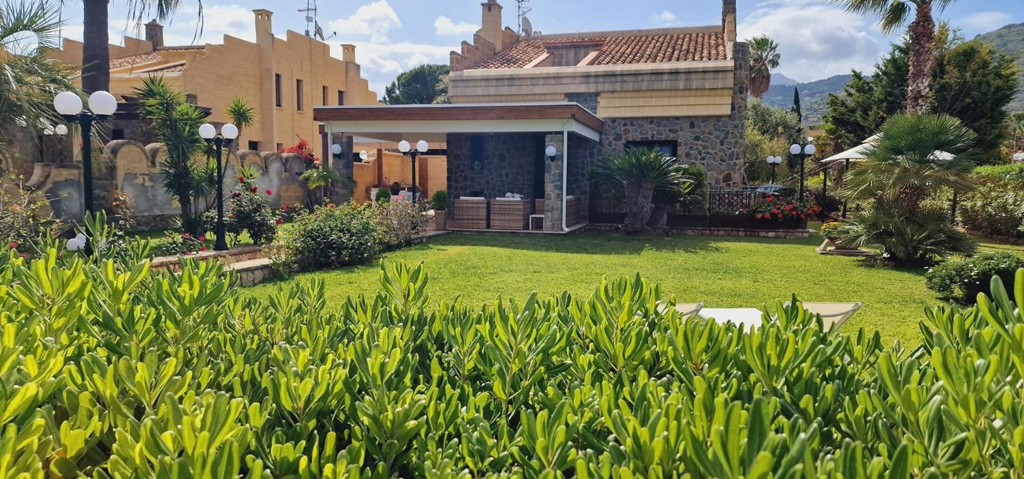 Villa Santina - Cefalu Ngoại thất bức ảnh