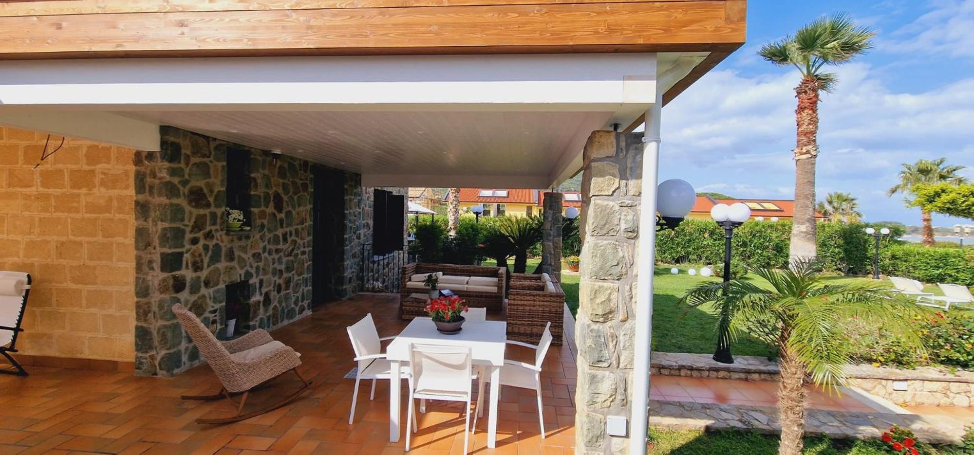 Villa Santina - Cefalu Ngoại thất bức ảnh