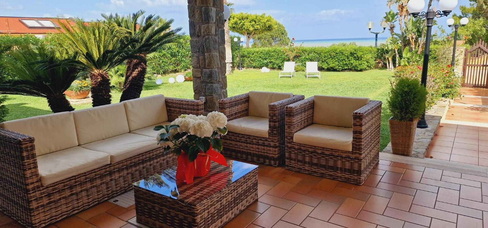Villa Santina - Cefalu Ngoại thất bức ảnh