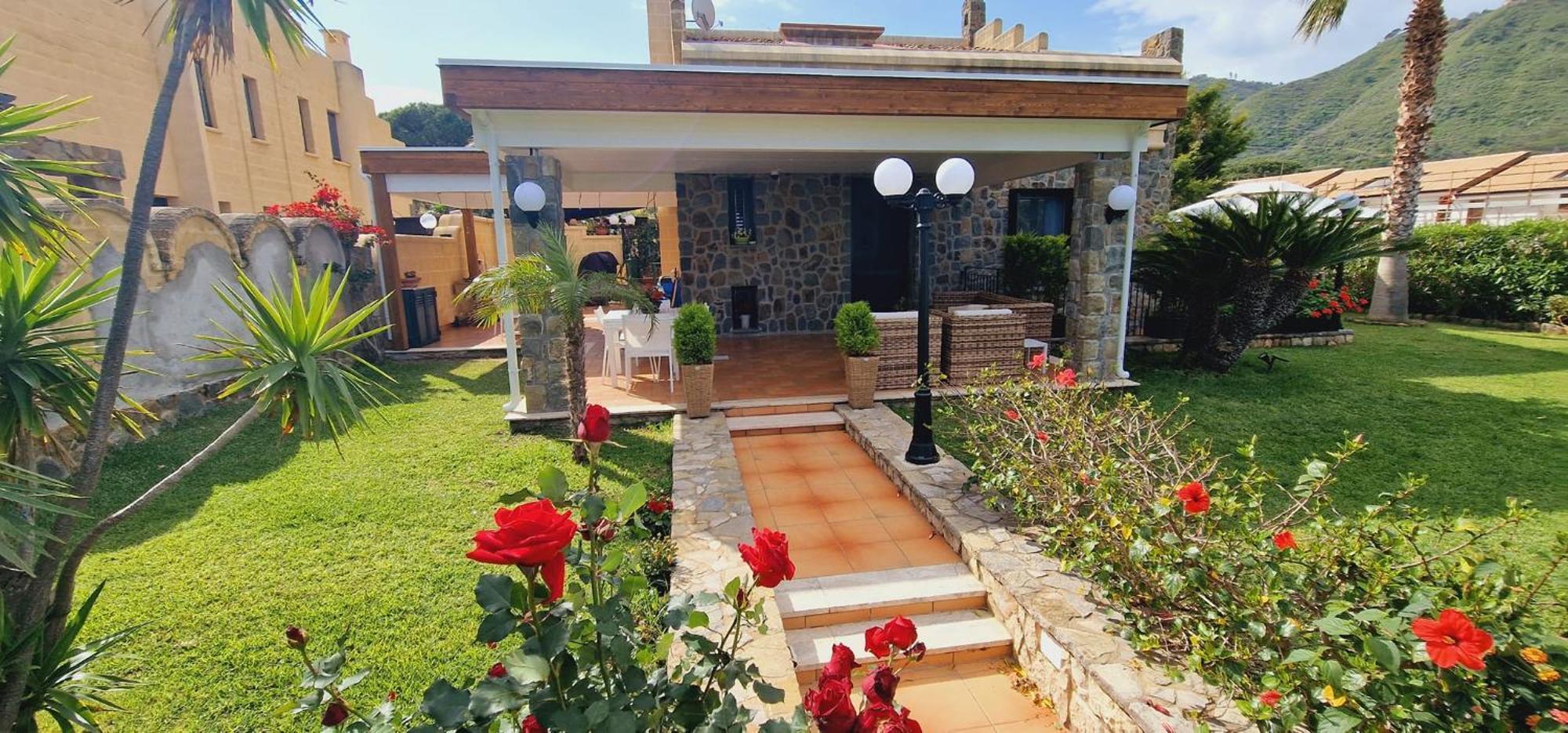 Villa Santina - Cefalu Ngoại thất bức ảnh