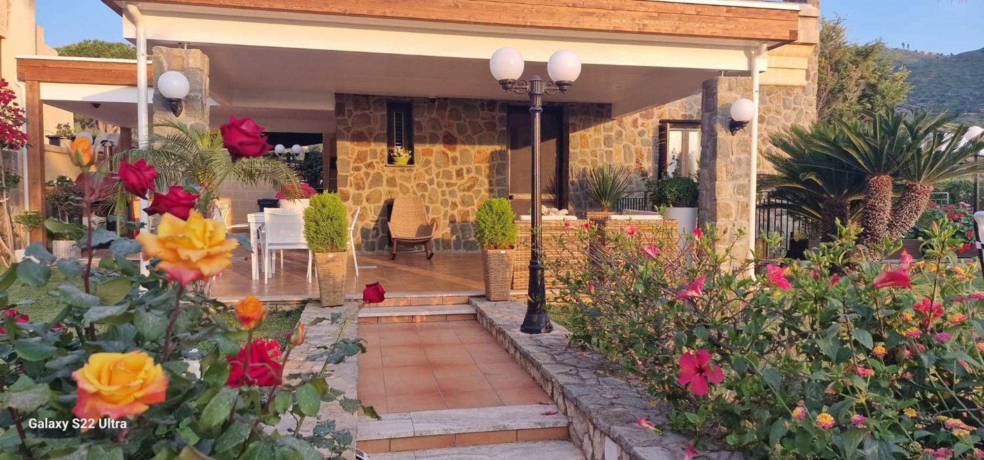 Villa Santina - Cefalu Ngoại thất bức ảnh