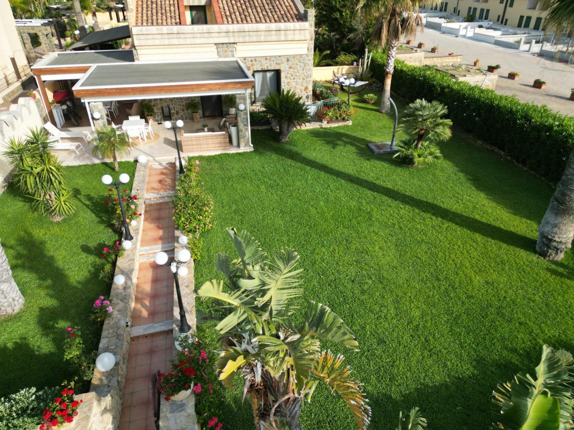 Villa Santina - Cefalu Ngoại thất bức ảnh