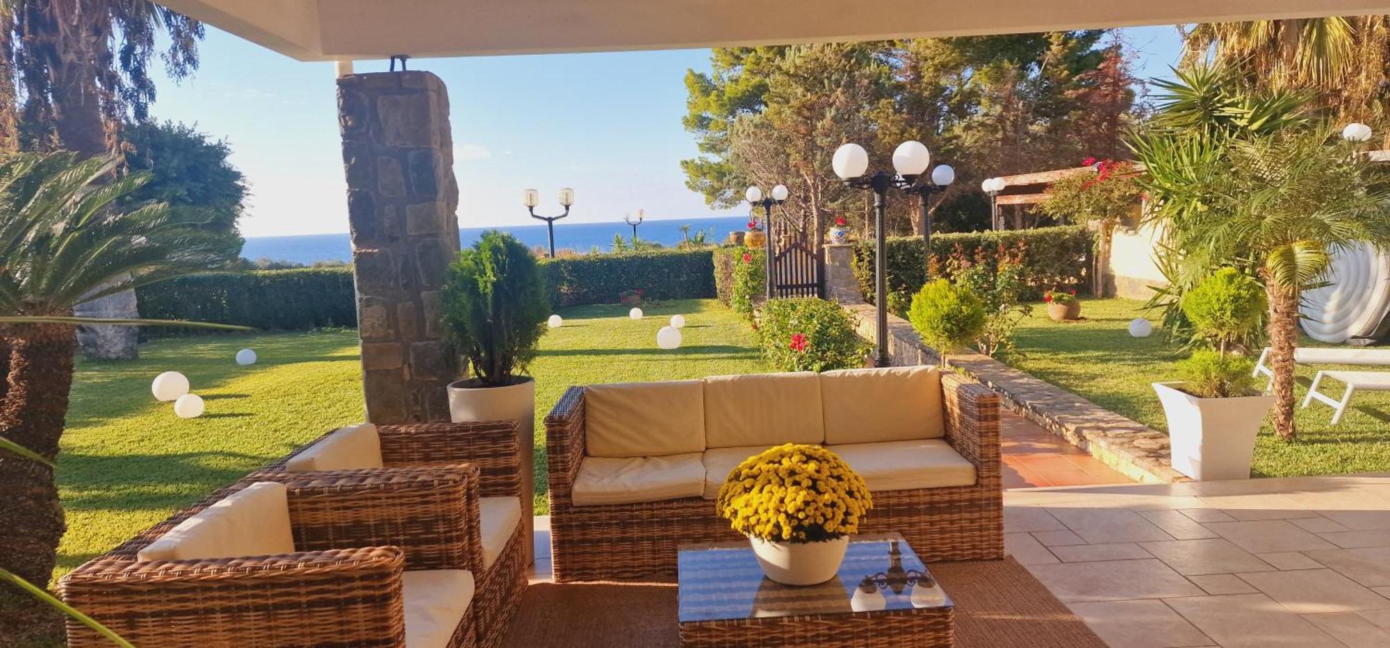 Villa Santina - Cefalu Ngoại thất bức ảnh