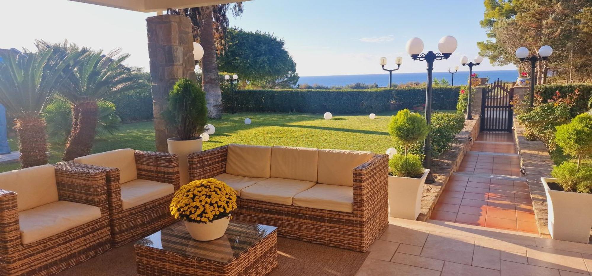 Villa Santina - Cefalu Ngoại thất bức ảnh